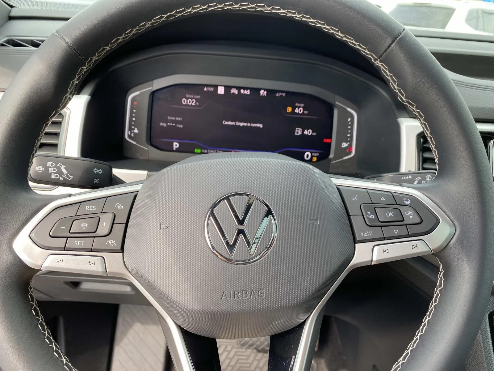 Certified Used 2022 Pure Gray Volkswagen 3.6L V6 SEL 4MOTION image 18