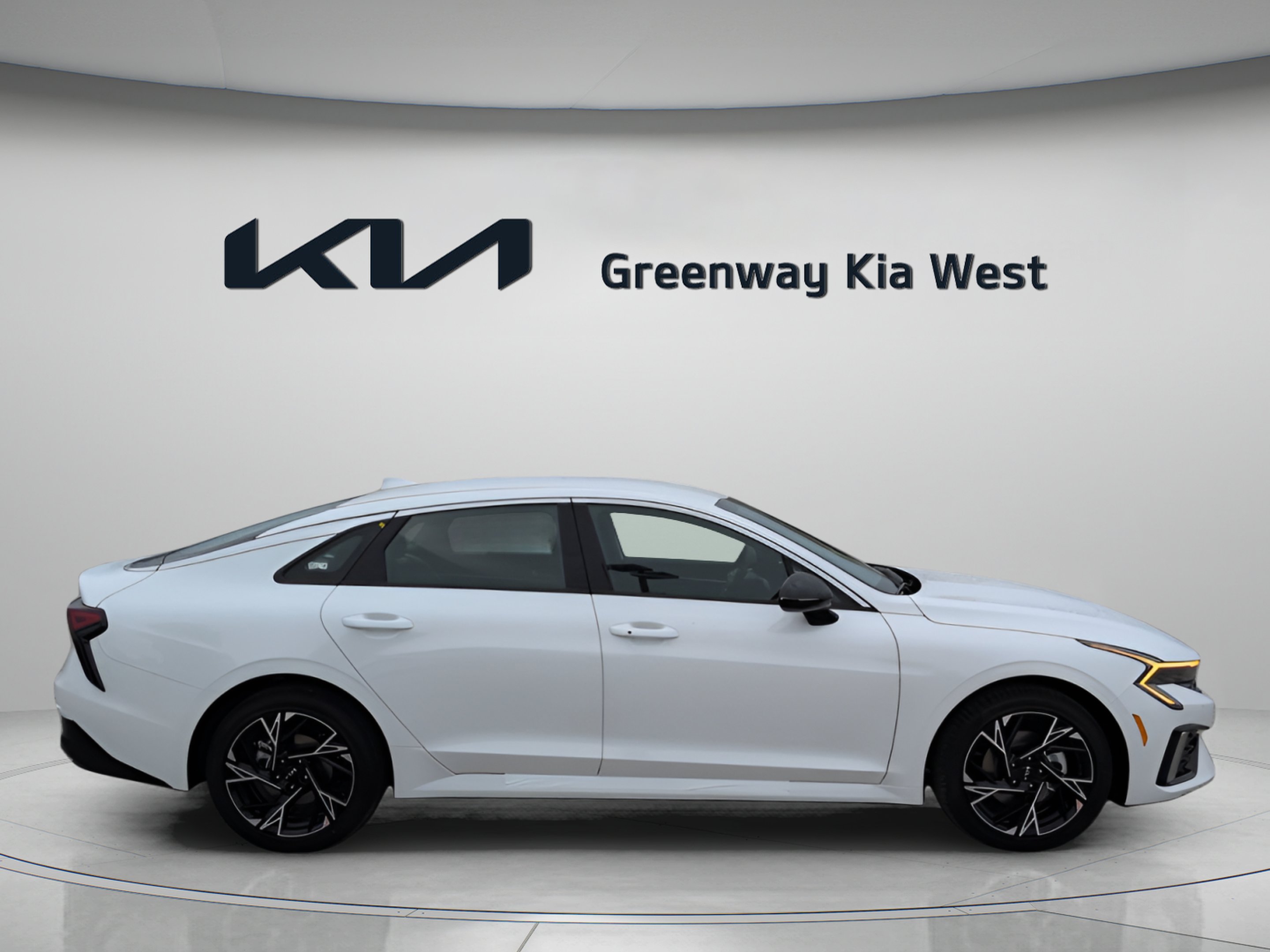 New 2026 Snow White Pearl Kia GT-Line FWD image 9