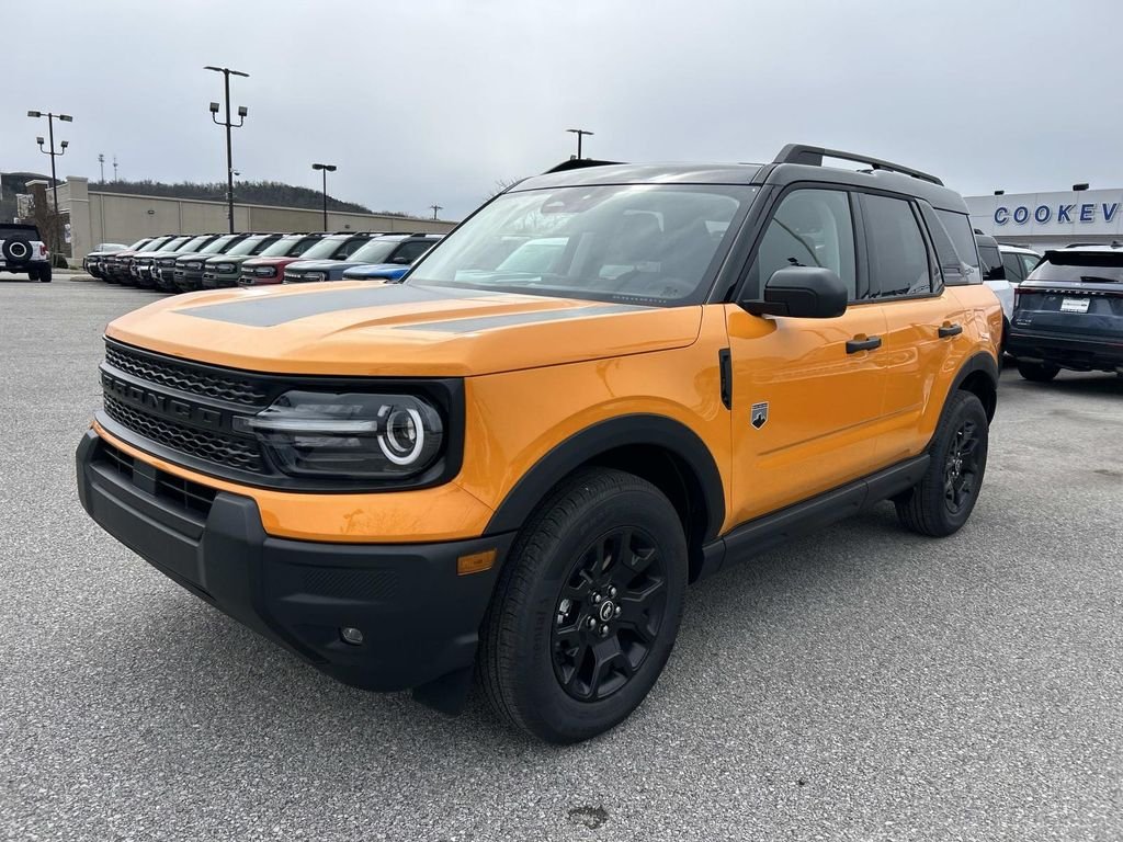 New 2026 Orange Fury Metallic Tri-Coat Ford Big Bend® image 8