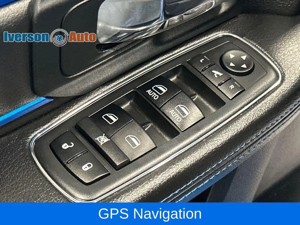 Used 2018 Hydro Blue Pearlcoat Ram Sport image 16