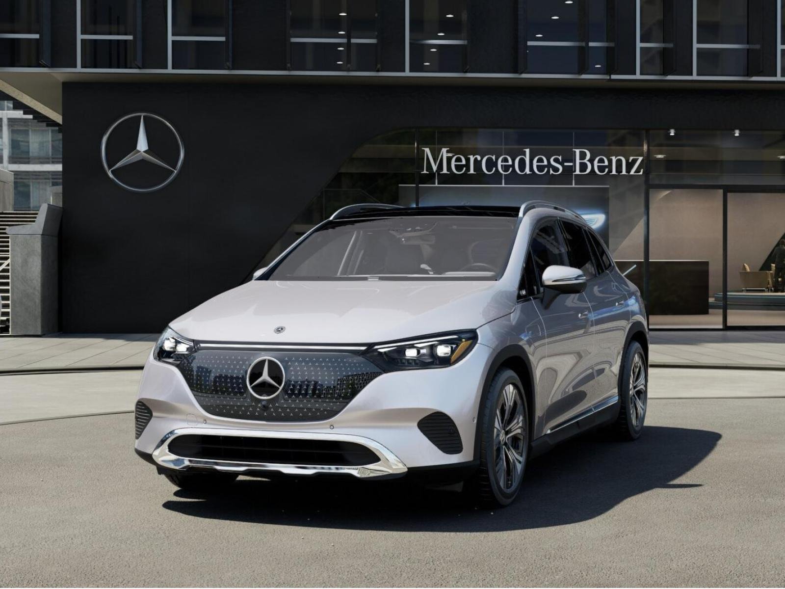 New 2027 Cirrus Silver Metallic Mercedes-Benz EQE 320 image 40