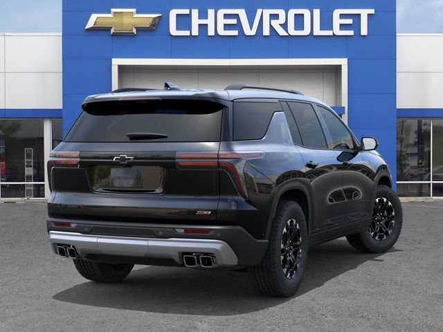 New 2027 Mosaic Black Metallic Chevrolet Z71 image 4