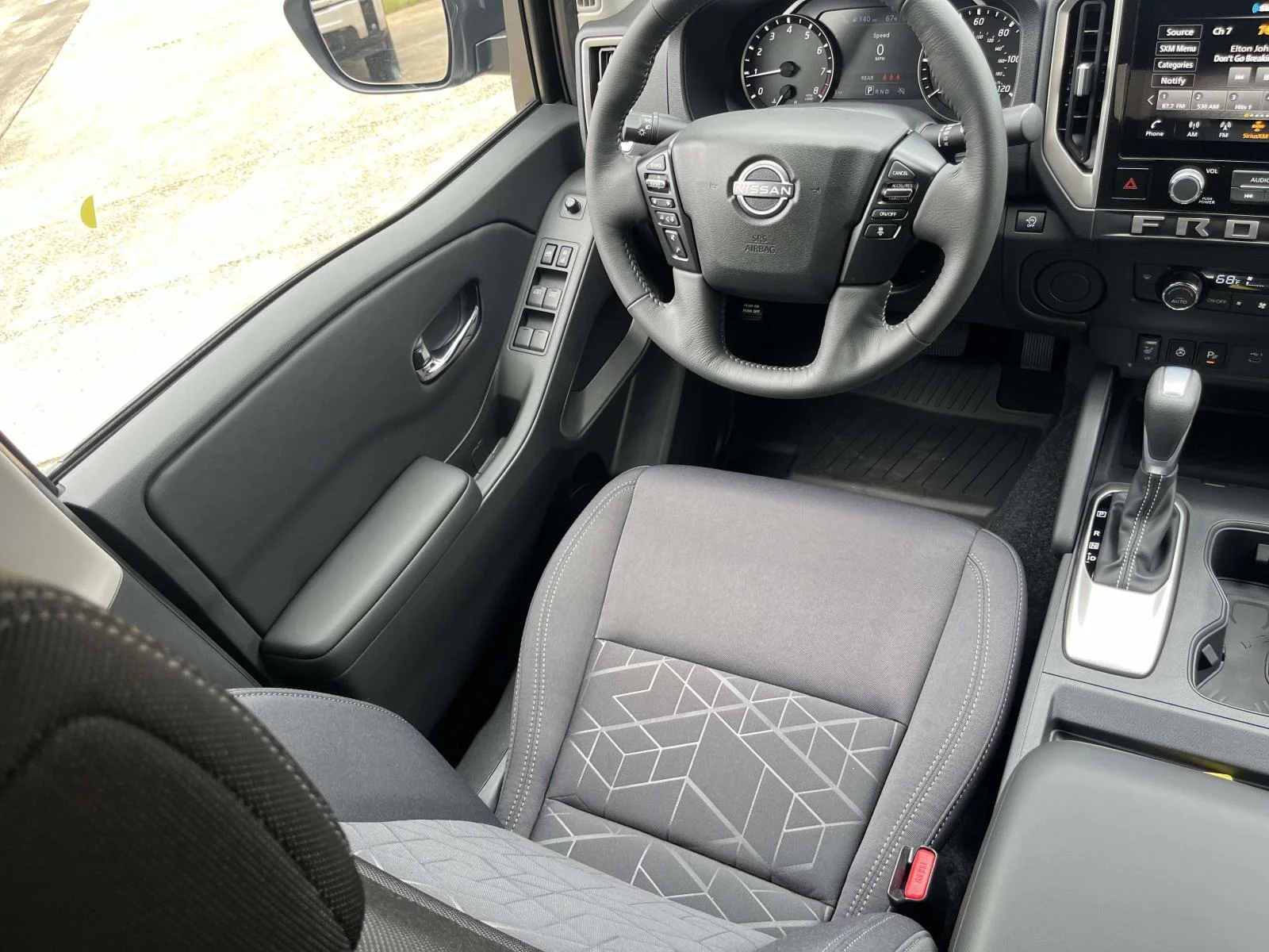 New 2026 Gun Metallic Nissan Crew Cab SV image 16