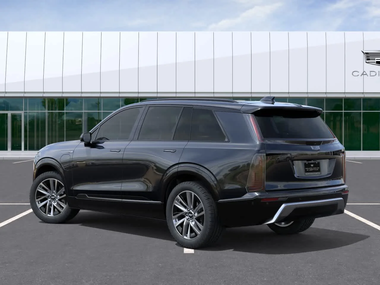 New 2027 Stellar Black Metallic Cadillac Sport image 3