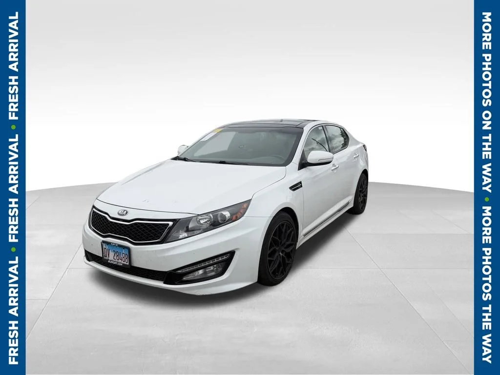 2013 Kia Optima SX Turbo AT's photo