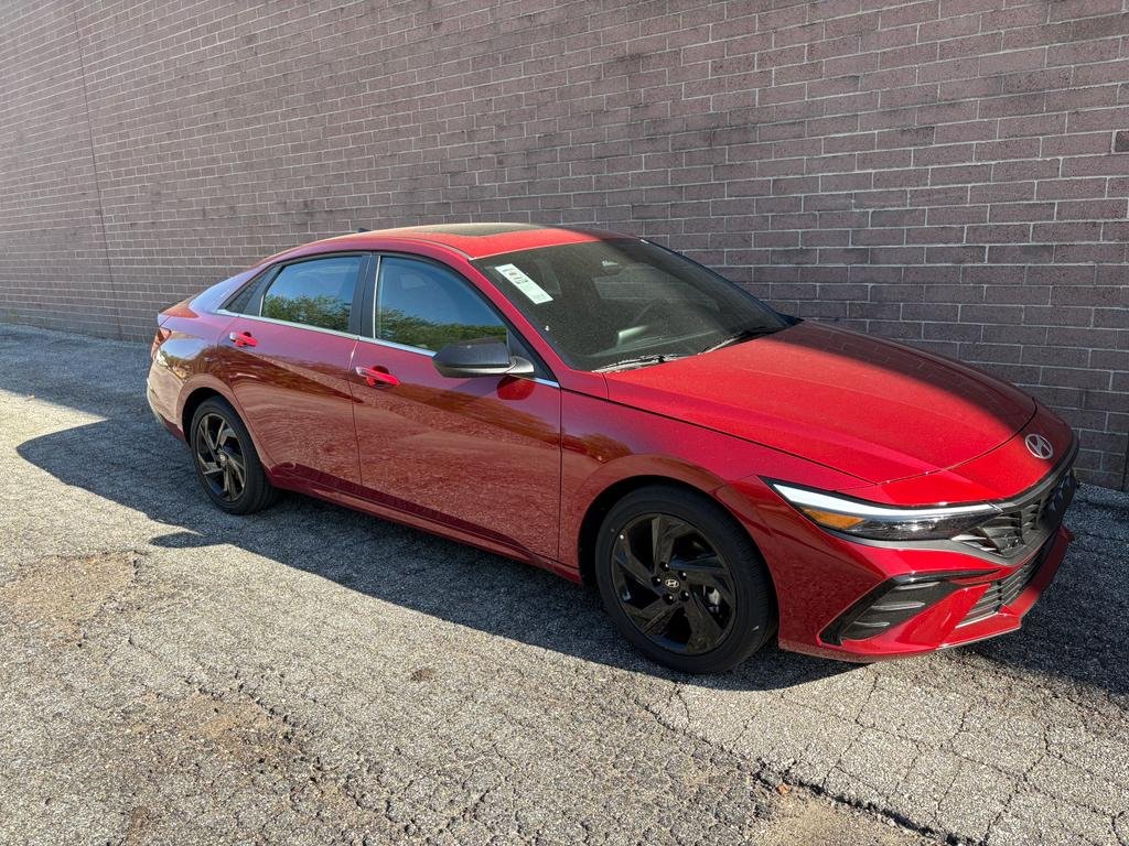 New 2026 Ultimate Red Hyundai SEL Sport image 7