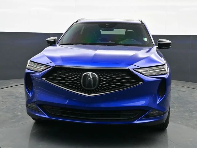 Used 2023 Apex Blue Pearl Acura A-Spec image 2