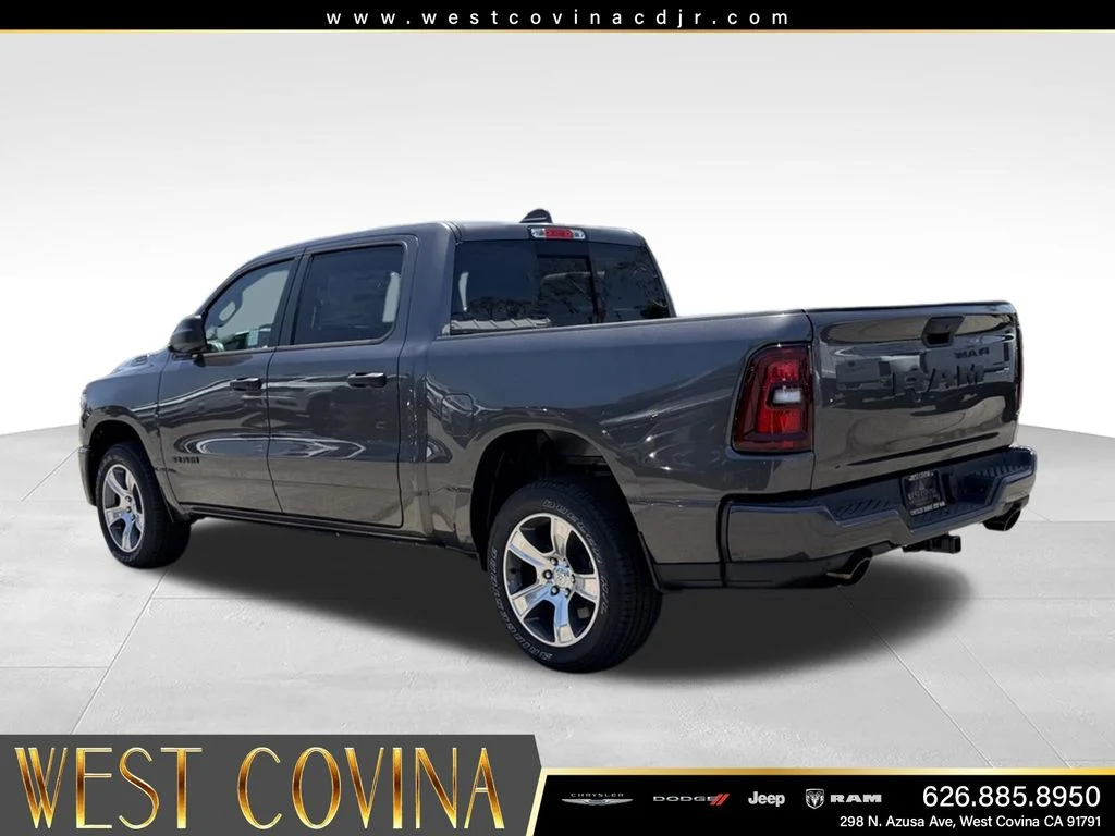 New 2026 Granite Crystal Metallic Clear-Coat Exterior Paint RAM Express image 11