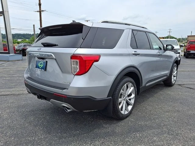 Used 2023 Silver Ford Platinum image 7