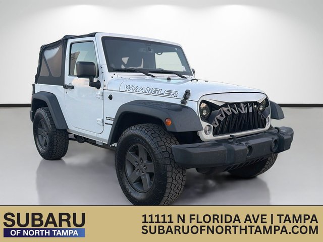 2014 Jeep Wrangler Sport