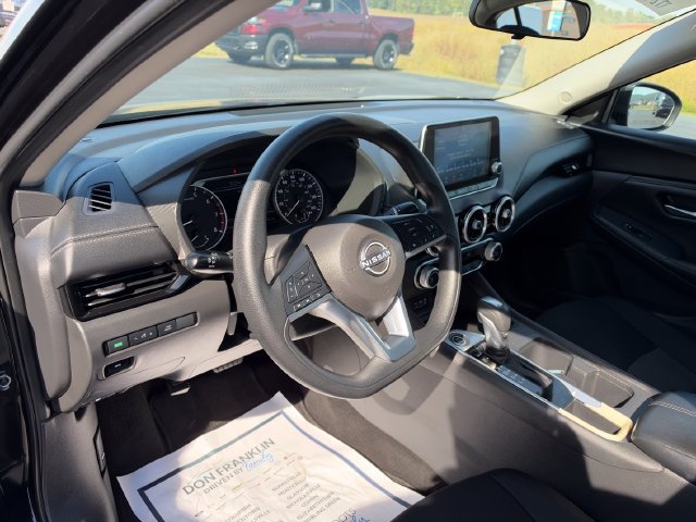 Used 2025 Black Nissan SV image 10