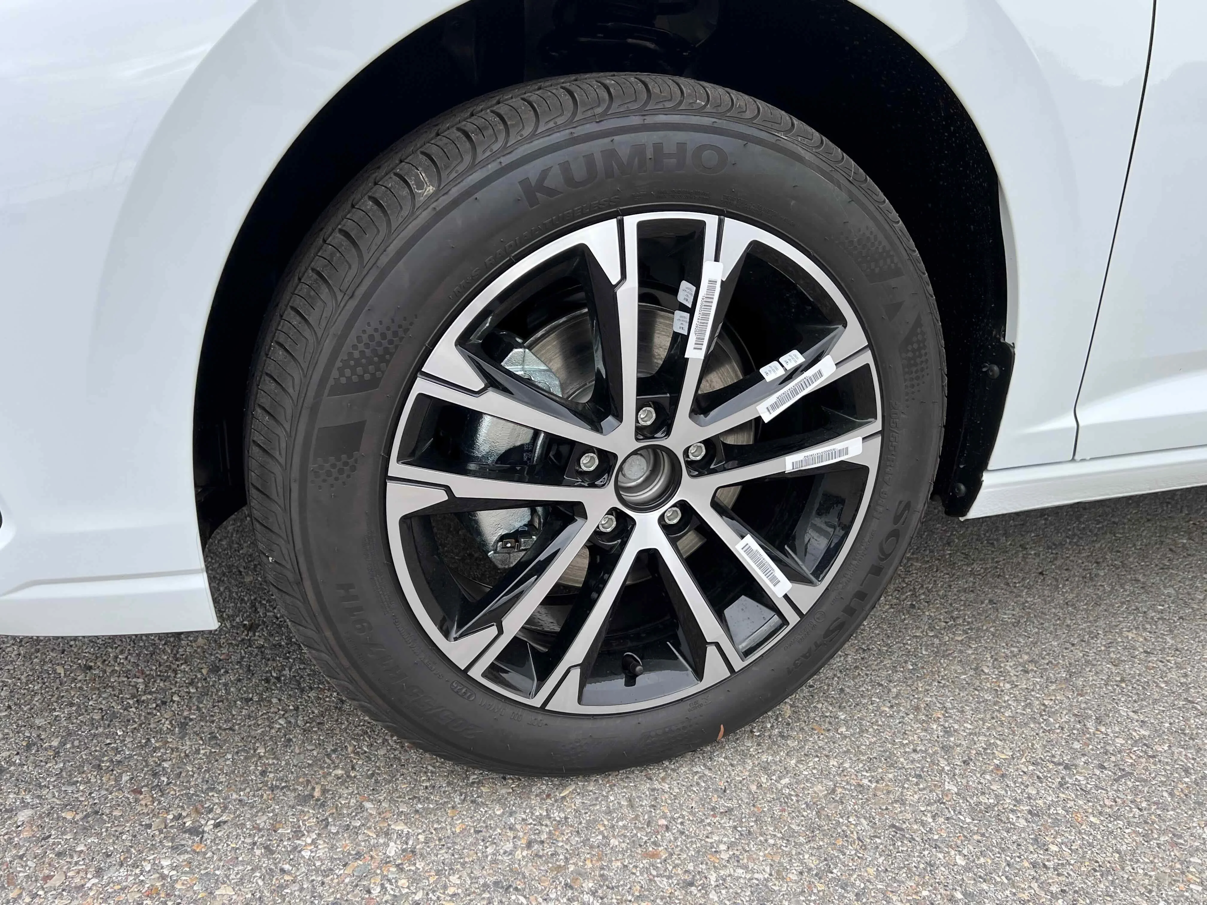 New 2026 Pure White Volkswagen Sport image 7