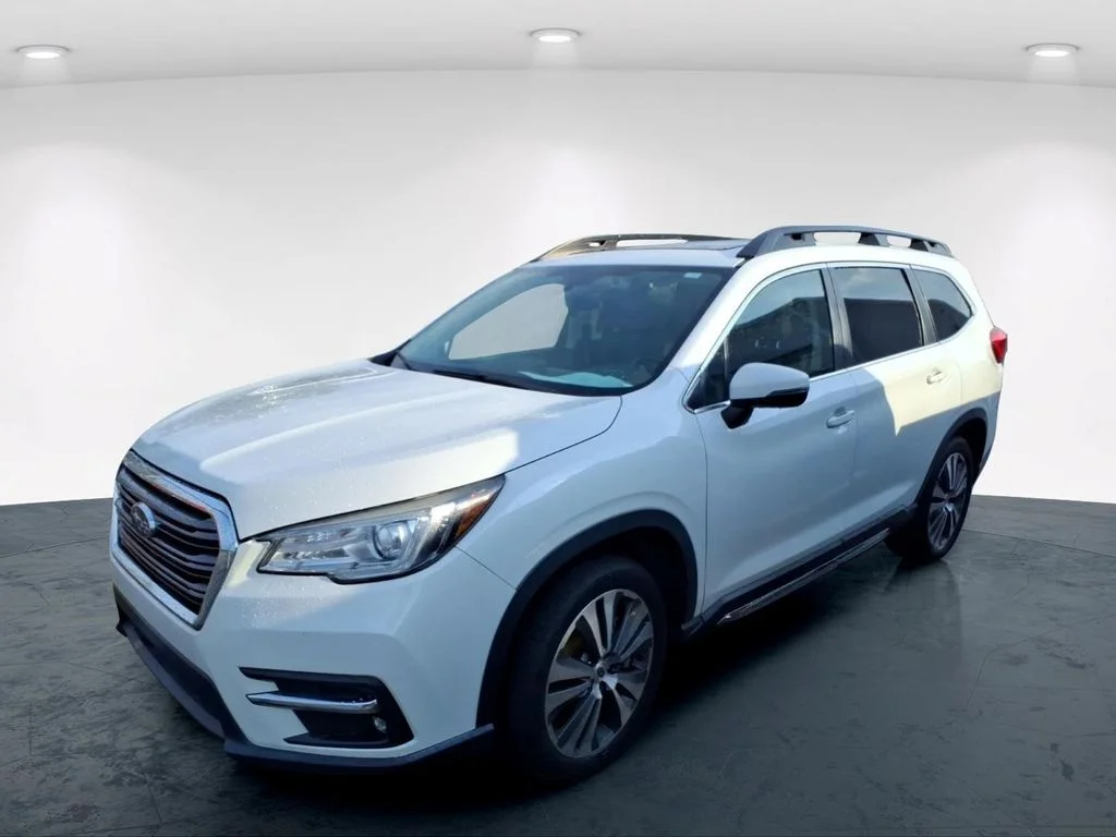 Used 2021 White Subaru Limited image 2