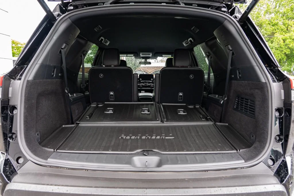 Used 2025 Black Nissan Rock Creek image 9