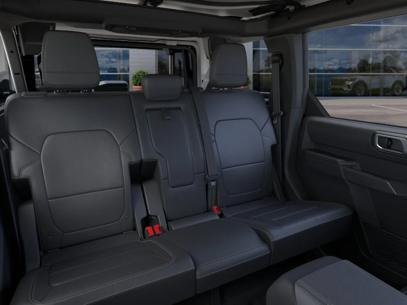 New 2025 Carbonized Gray Metallic Ford Badlands® image 11