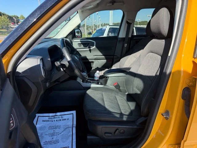Used 2022 Orange Ford Big Bend image 11