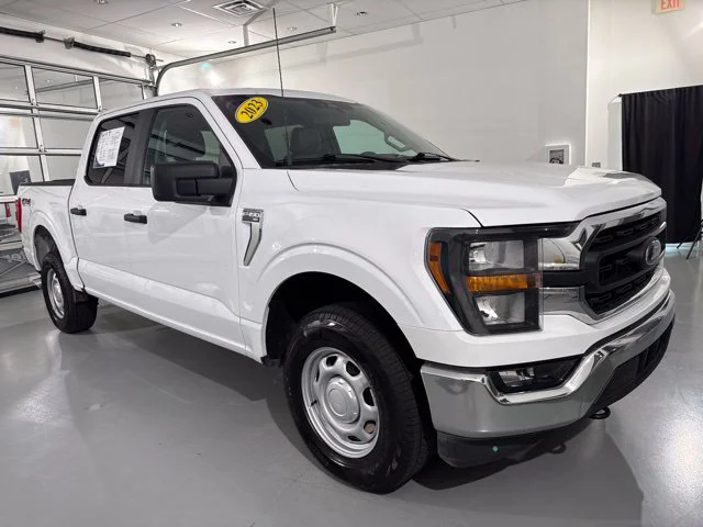 Used 2023 White Ford XLT image 1