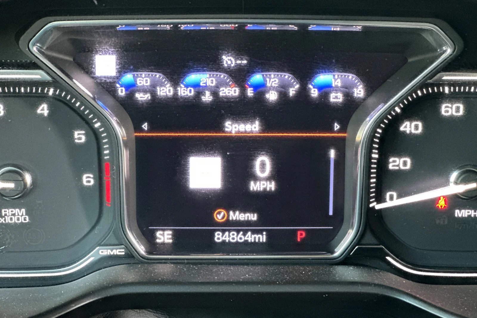 Used 2021 Gray GMC Denali image 26