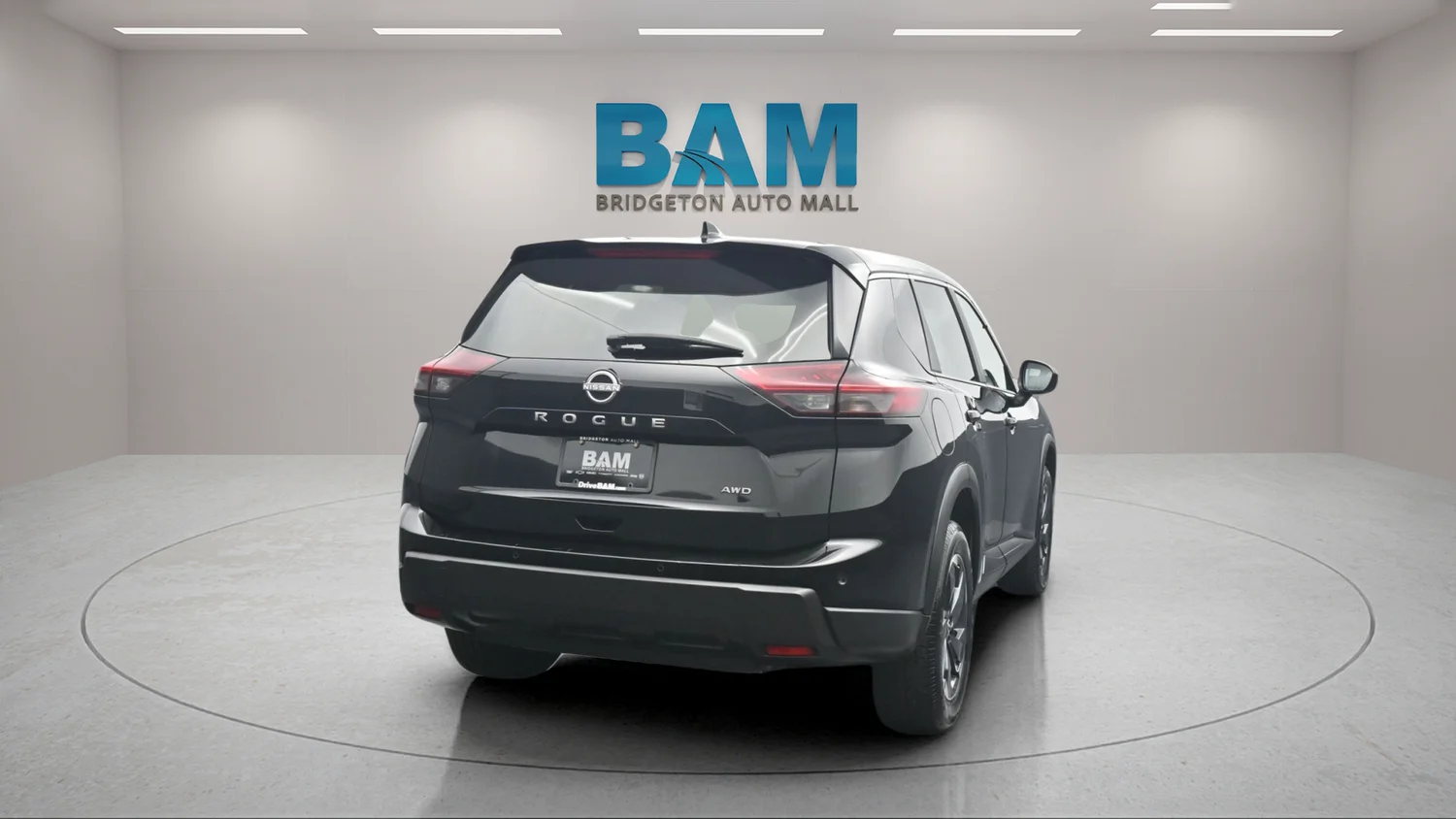 Used 2025 Black Nissan SV image 5