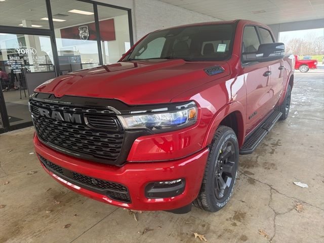 New 2026 Molten Red Pearl-Coat Exterior Paint RAM Big Horn/Lone Star image 2