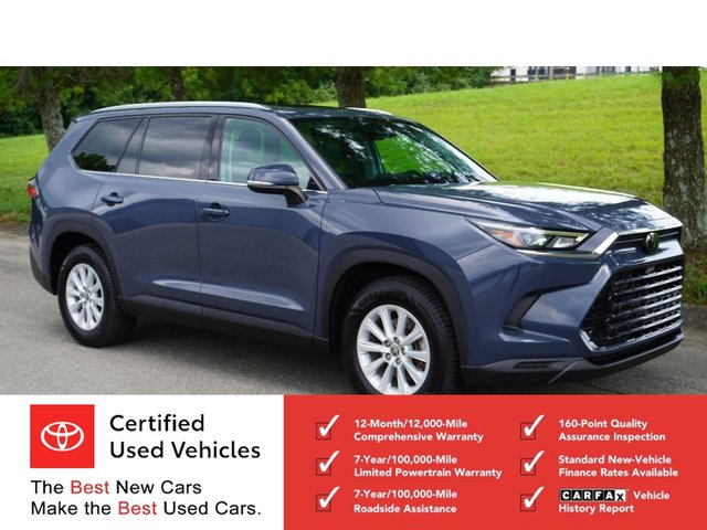 2024 Toyota Grand Highlander XLE