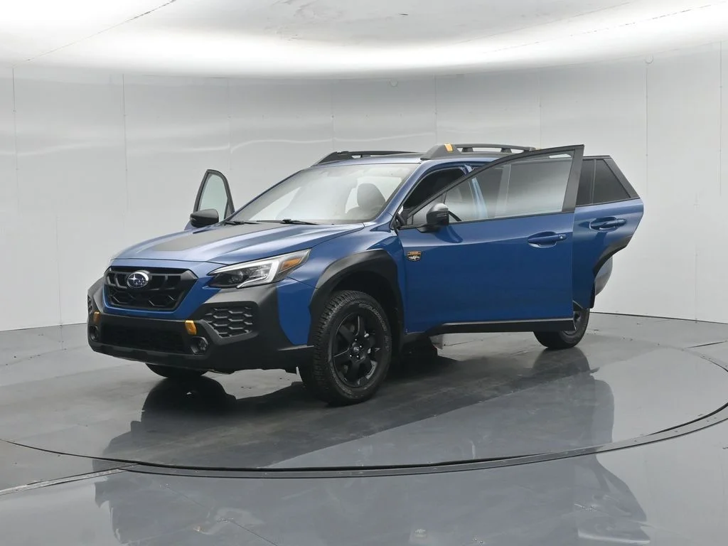Used 2025 Blue Subaru Wilderness image 34
