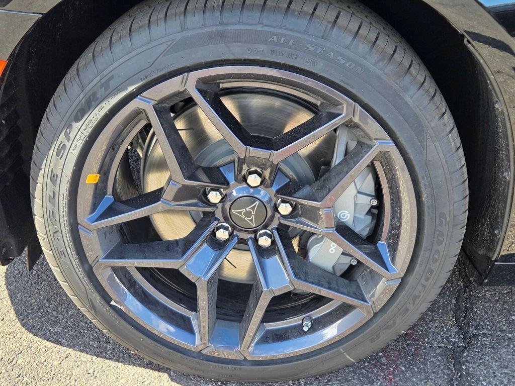 New 2026 Diamond Black Crystal Pearlcoat Dodge Scat Pack image 5