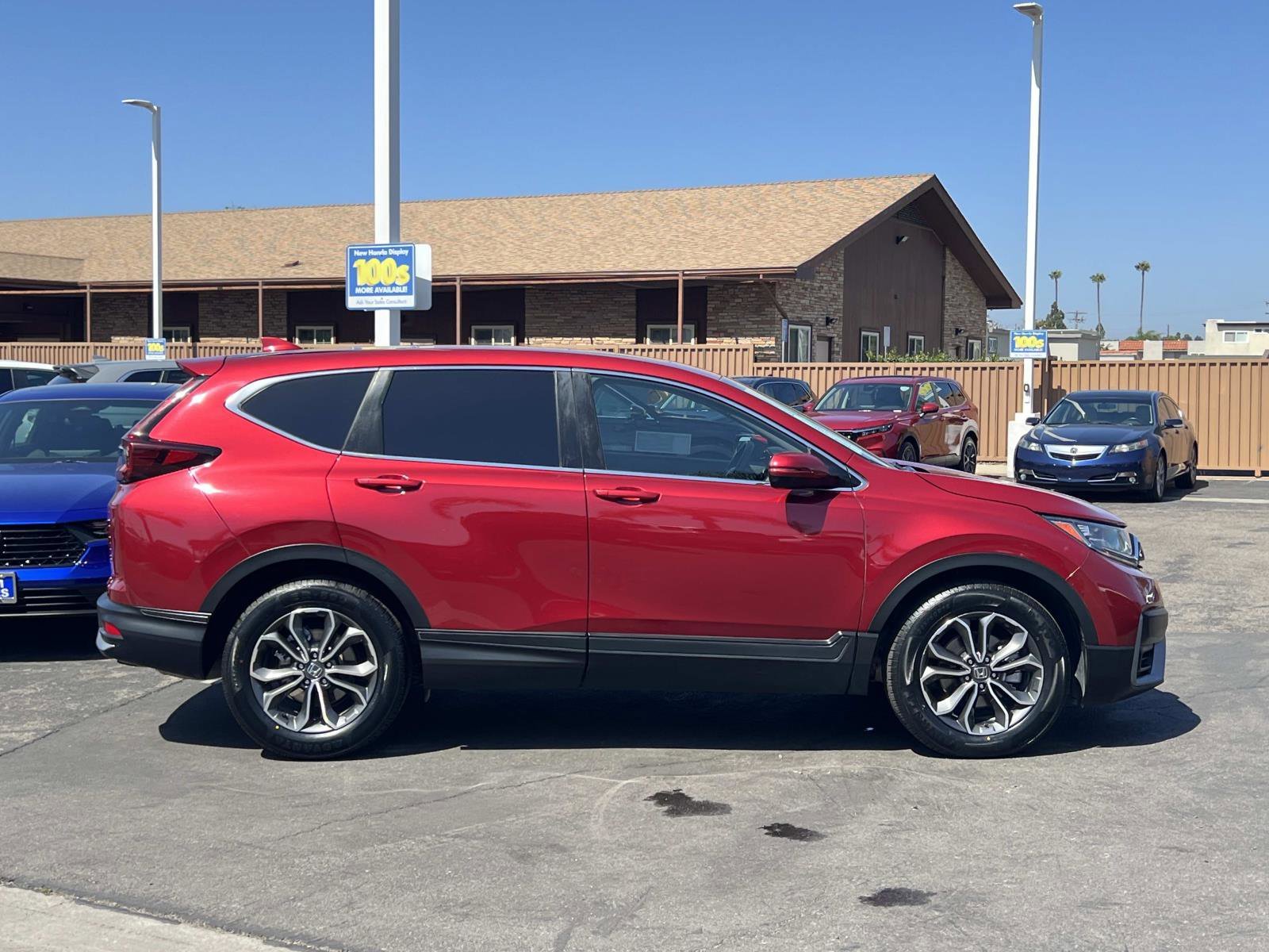 Used 2021 Red Honda EX image 26