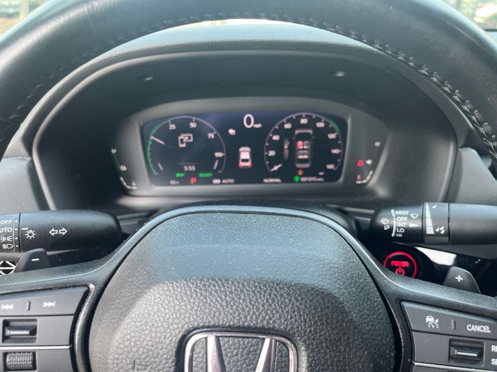 Certified Used 2023 Crystal Black Pearl Honda Sport image 16