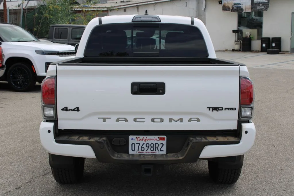 Used 2019 White Toyota TRD Pro image 5