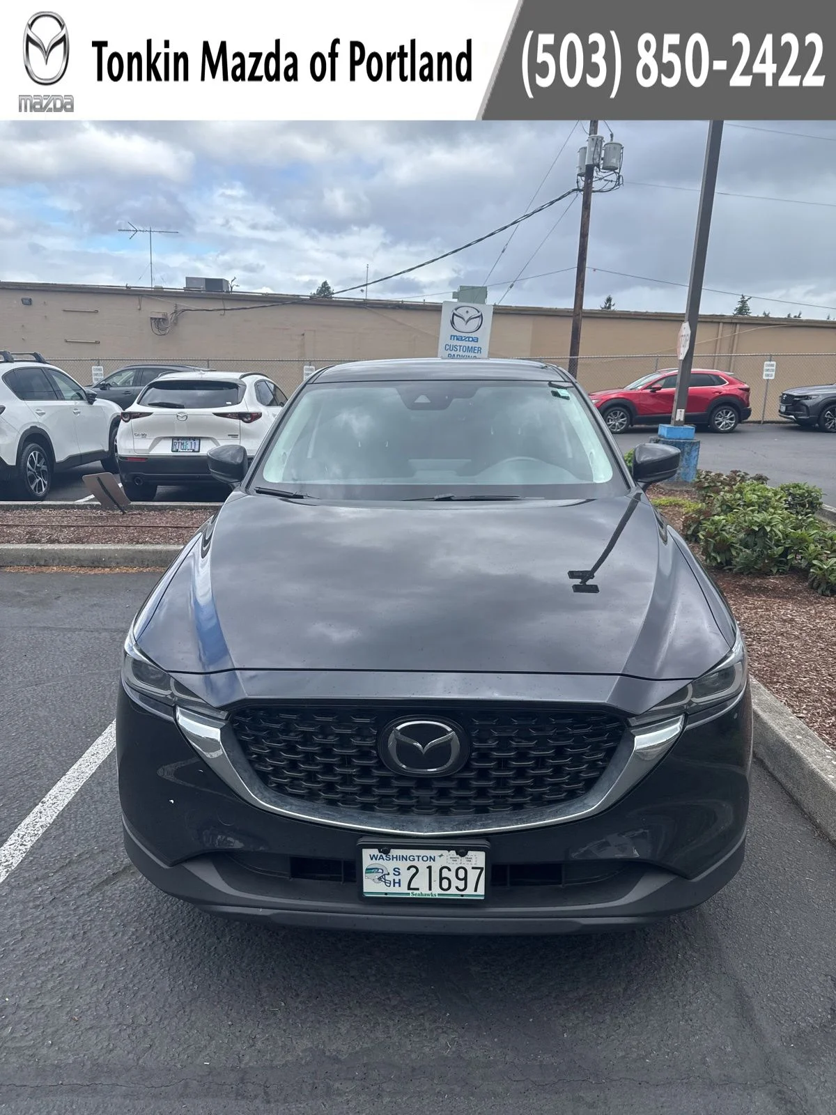 2022 Mazda CX-5 S Select Package Auto AWD's photo