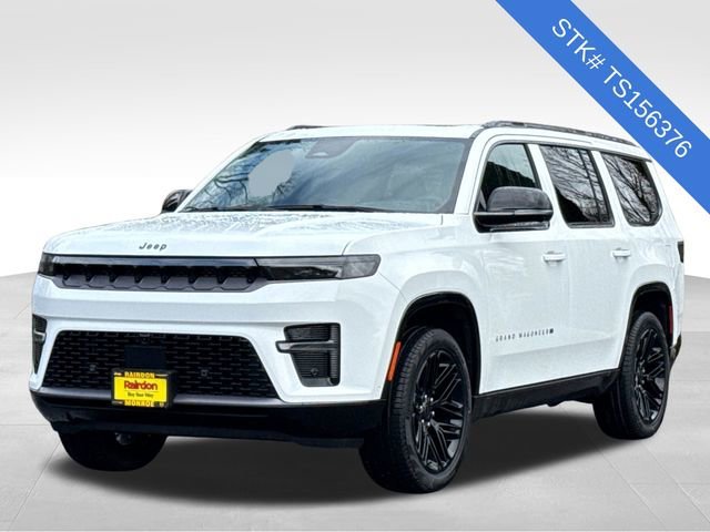 New 2026 Bright White Clear-Coat Exterior Paint Jeep Limited Reserve image 2