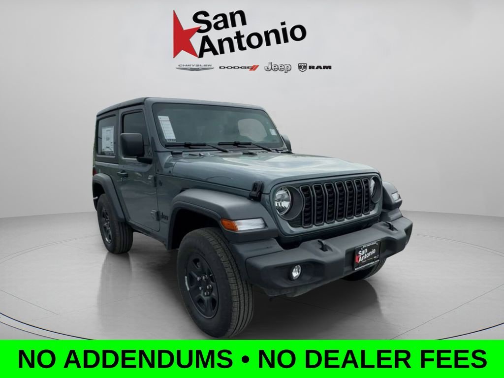 New 2026 Anvil Clear-Coat Exterior Paint Jeep Sport image 1