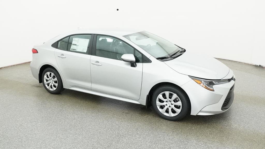 New 2027 Classic Silver Metallic Toyota LE image 12