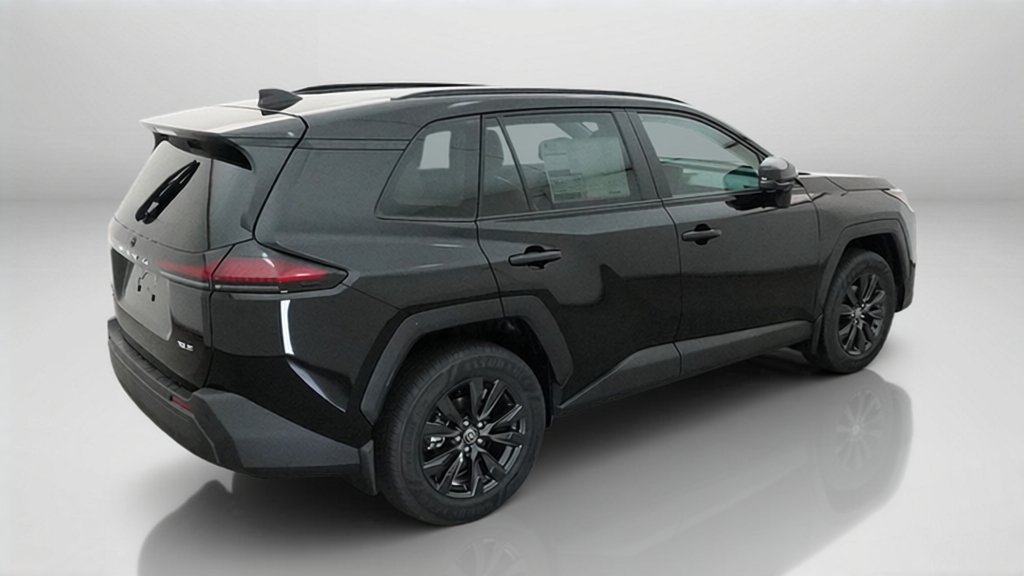New 2026 Midnight Black Metallic Toyota XLE Premium image 9
