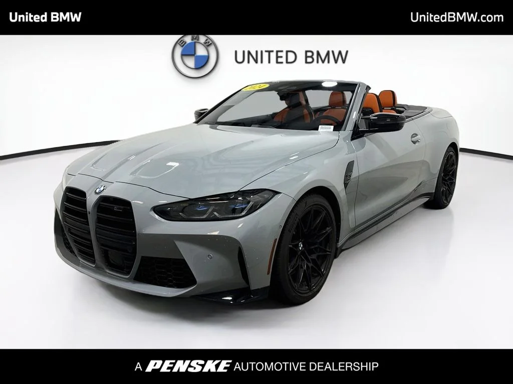 Certified Used 2024 Gray Metallic BMW Competition image 1