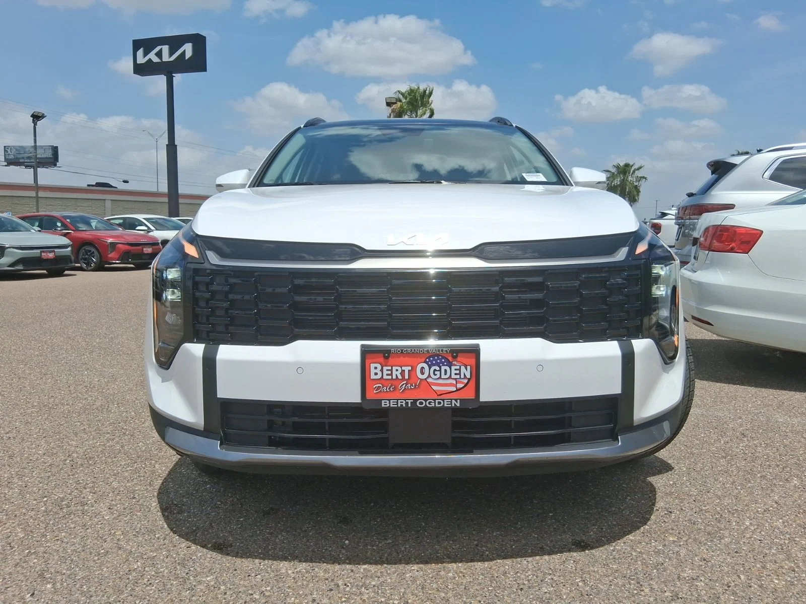 New 2026 White Kia EX image 2