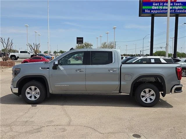New 2026 Sterling Metallic GMC SLE image 2