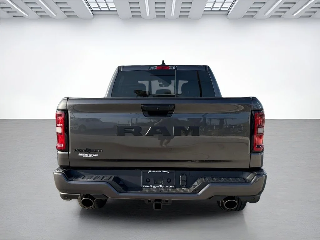 New 2026 Granite Crystal Metallic Clear-Coat Exterior Paint RAM Big Horn/Lone Star image 3