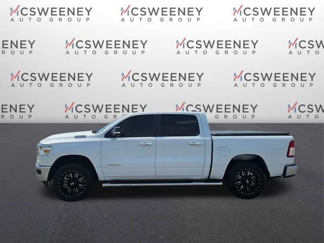 Used 2019 White Ram Big Horn/Lone Star image 2