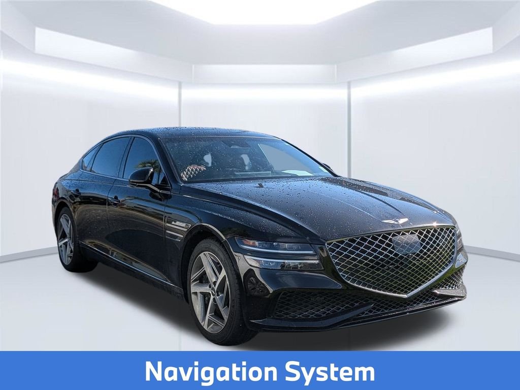 Used 2023 Black Genesis 2.5T image 5