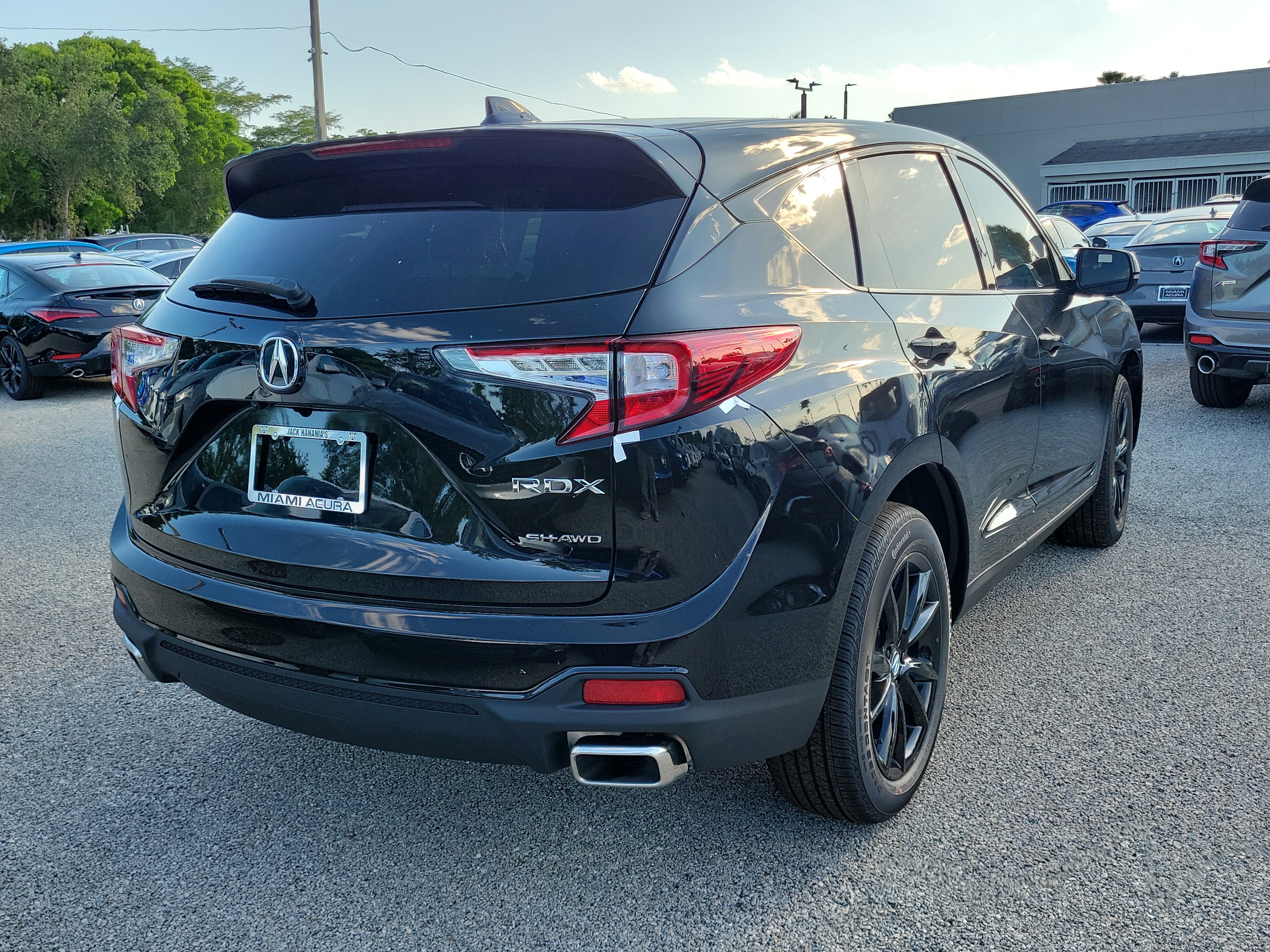 New 2026 Majestic Black Pearl Acura  image 4
