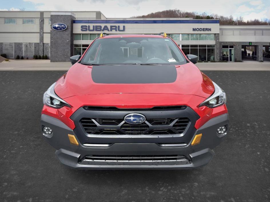 Used 2026 Lithium Red Pearl Subaru Wilderness image 1