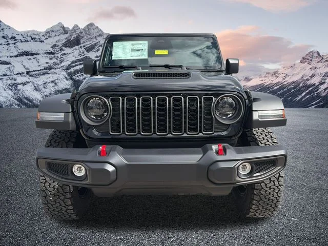 New 2026 Black Jeep Rubicon image 2