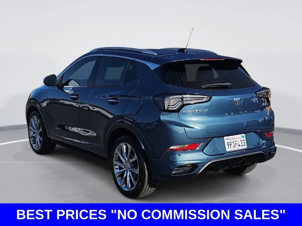 Used 2024 Blue Buick Avenir image 5