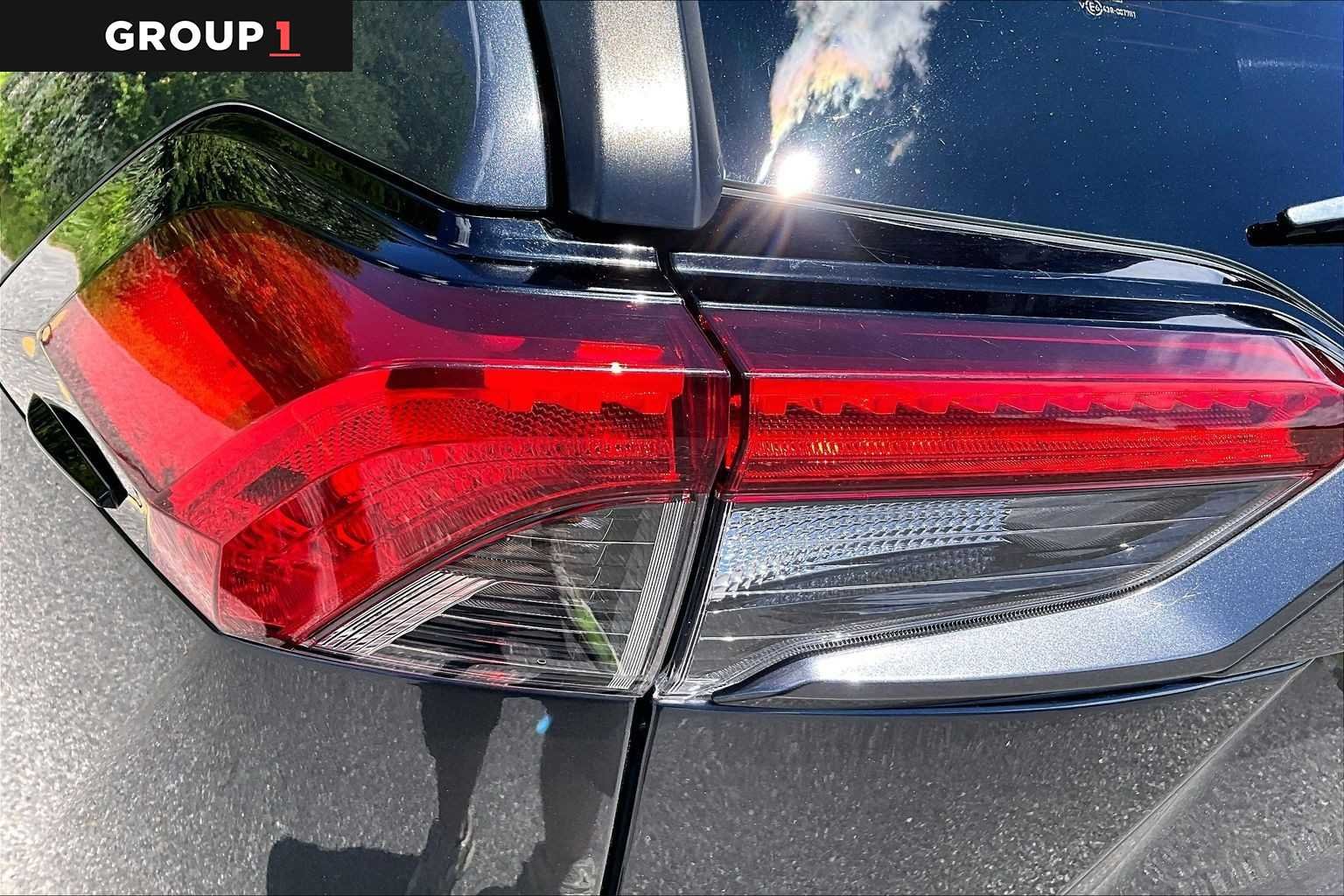 Certified Used 2020 Magnetic Gray Metallic Toyota XLE image 28