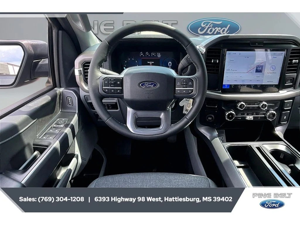 New 2026 Carbonized Gray Metallic Ford XLT image 5