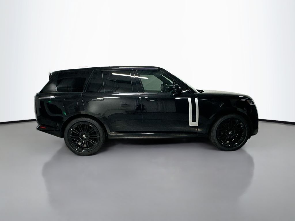 Used 2025 Santorini Black Metallic Land Rover Autobiography image 8