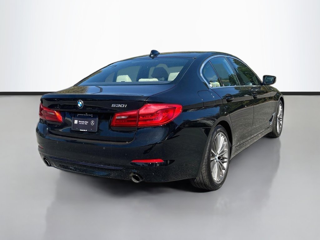 Used 2019 Black BMW 530i image 4