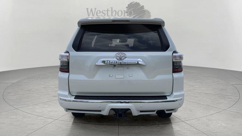 Used 2023 White Toyota Limited image 6